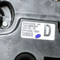 Honda Civic Interior fan control switch 79600SMGE4