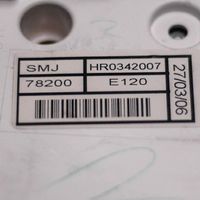 Honda Civic Spidometrs (instrumentu panelī) HR0342007
