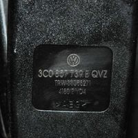 Volkswagen PASSAT B6 Keskipaikan turvavyön solki (takaistuin) 3C0857739E