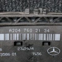 Mercedes-Benz GLK (X204) Klamka wewnętrzna drzwi A2047602134