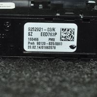 BMW 3 F30 F35 F31 Kit interrupteurs 9252921