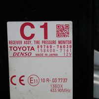 Lexus CT 200H Sterownik / Moduł kontroli ciśnienia w oponach 8976076030
