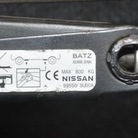 Nissan Note (E11) Domkratas (dankratas) 995509U00A