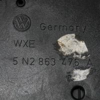 Volkswagen Tiguan Rivestimento in plastica cornice della leva del cambio 5N2863476A