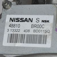 Nissan Qashqai+2 Механическаярулевой колонки 48810BE00C