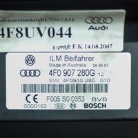 Audi A6 S6 C6 4F Relè monitoraggio corrente 4F0907280G