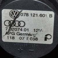 Audi A6 S6 C6 4F Pompe à eau de liquide de refroidissement 078121601B