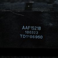 Mazda 6 Muut laitteet AAF15218TD1166950