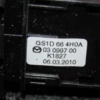 Mazda 6 Autres commutateurs / boutons / leviers GS1D664H0A