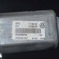 Volkswagen Tiguan Moteur de lève-vitre de porte arrière 5N0959703F