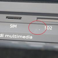 Audi A4 S4 B9 Navigacijos (GPS) valdymo blokas 4M0035035
