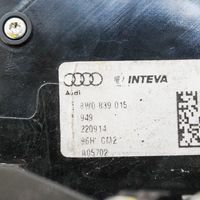 Audi A4 S4 B9 Etuoven lukko 8W0839015