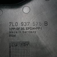 Volkswagen Touareg II Coperchio scatola dei fusibili 7L0937576B