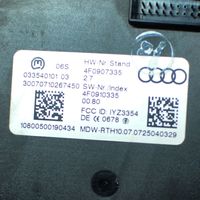 Audi A6 S6 C6 4F Beraktės sistemos KESSY (keyless) valdymo blokas/ modulis 4F0907335