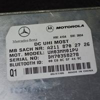 Mercedes-Benz C W203 Bluetoothin ohjainlaite/moduuli 