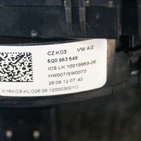 Audi A3 S3 8V Airbag slip ring squib (SRS ring) 5Q0953549