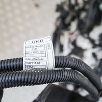 BMW X3 F25 Cableado de instalación del motor 