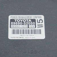 Toyota Verso-S Muut laitteet 