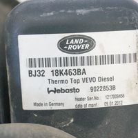 Land Rover Range Rover Evoque L538 Webasto-lisäesilämmitin BJ3218K463BA