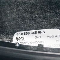 Audi A4 S4 B8 8K Ohjauspyörän pylvään verhoilu 8K08583456PS