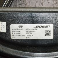 Audi A8 S8 D3 4E Subwoofer altoparlante 4E0035412A