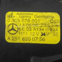 Mercedes-Benz ML W164 Feu antibrouillard avant A2518200756