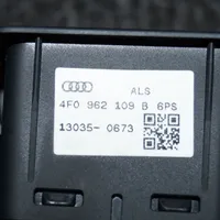 Audi A3 S3 8V Muut kytkimet/nupit/vaihtimet 4F0962109B