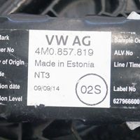 Audi A4 S4 B9 Silniczek regulacji pasów bezpieczeństwa 4M0857819