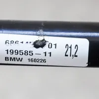 BMW 7 G11 G12 Barre anti-roulis arrière / barre stabilisatrice 6861457