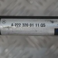 Mercedes-Benz S W222 Barra stabilizzatrice posteriore/barra antirollio A2223200111