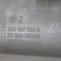 Volkswagen Golf VII Apatinė bamperio dalis 5G6807568B