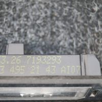 BMW X6 F16 Numerio apšvietimas 7193293
