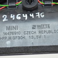 Mini Cooper Countryman F60 Éclairage de plaque d'immatriculation 7391245