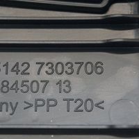 BMW i3 (B) Revêtement de pilier (haut) 73037067287936