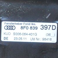 Audi A5 8T 8F Elektryczny podnośnik szyby drzwi tylnych 
