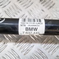 BMW 4 F36 Gran coupe Albero di trasmissione posteriore 7637445