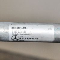 Mercedes-Benz E W213 Mechanizm i silniczek wycieraczek szyby przedniej / czołowej 