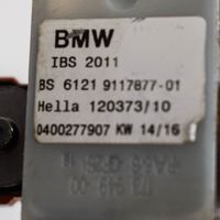 BMW 3 F30 F35 F31 Minus / Klema / Przewód akumulatora 9117877