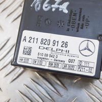 Mercedes-Benz C W203 Autres dispositifs A2118209126