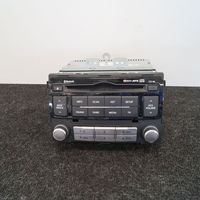 Hyundai i20 (PB PBT) Radio/CD/DVD/GPS-pääyksikkö 961211J252