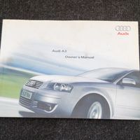 Audi A3 S3 8P Käyttöopas 