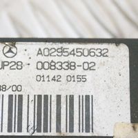 Mercedes-Benz C W203 Autres dispositifs A0295450632