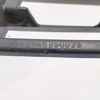 Mercedes-Benz C W204 Mascherina inferiore del paraurti anteriore A2048850023