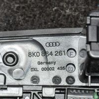 Audi A4 S4 B8 8K Vaihteenvalitsimen kehys verhoilu muovia 