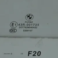 BMW 1 F20 F21 Szyba drzwi przednich 43R001735