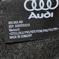 Audi A5 8T 8F Roleta bagażnika 8F08634918F0825397