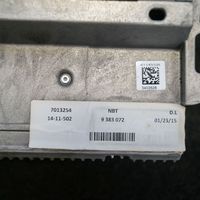 BMW X3 F25 Radio/CD/DVD/GPS-pääyksikkö 9383072