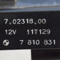 BMW 3 F30 F35 F31 Valvola centrale del freno 7810831