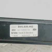 Audi A4 S4 B9 Elektryczny podnośnik szyby drzwi tylnych 8W0839462