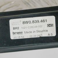 Audi A4 S4 B9 Elektryczny podnośnik szyby drzwi tylnych 8W0839461